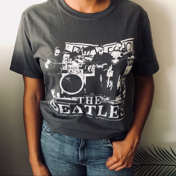 beatles shirt urban outfitters